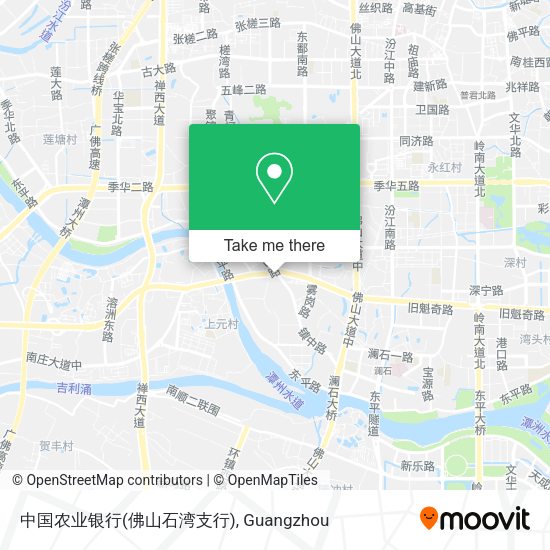中国农业银行(佛山石湾支行) map