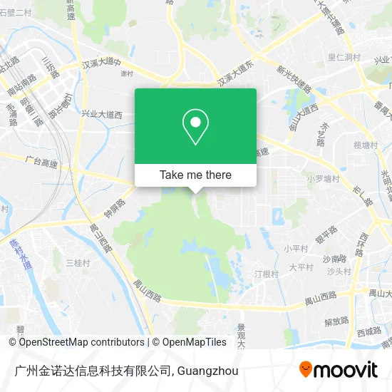 广州金诺达信息科技有限公司 map