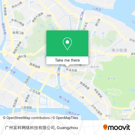 广州富科网络科技有限公司 map