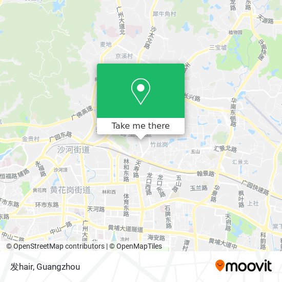 发hair map