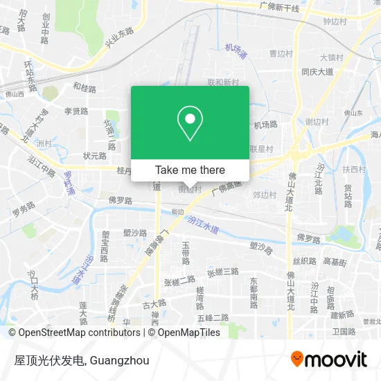 屋顶光伏发电 map