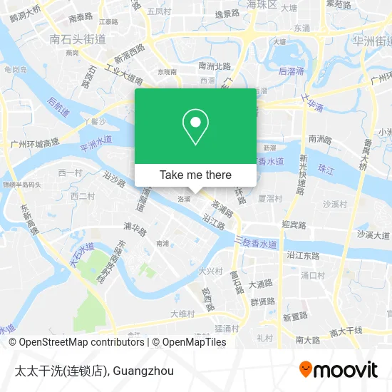 太太干洗(连锁店) map