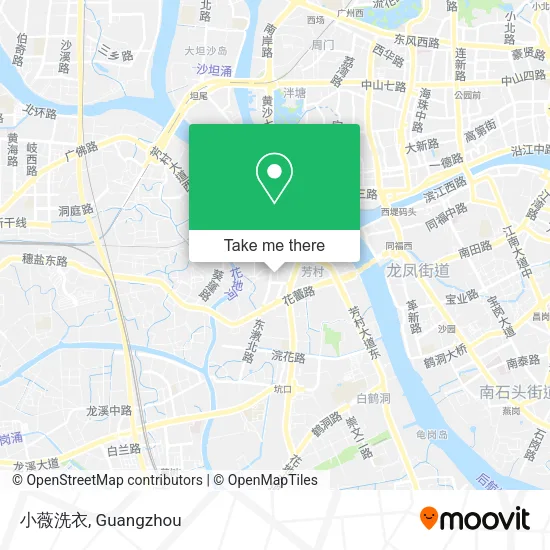 小薇洗衣 map