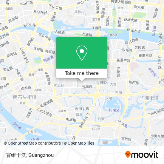 赛维干洗 map