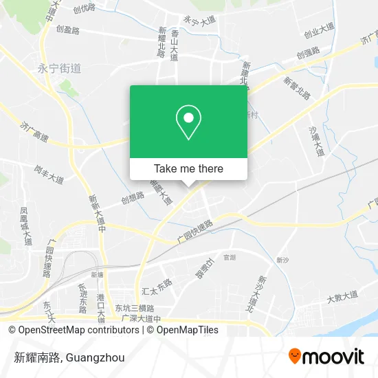 新耀南路 map
