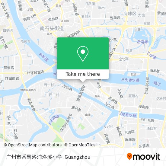广州市番禺洛浦洛溪小学 map