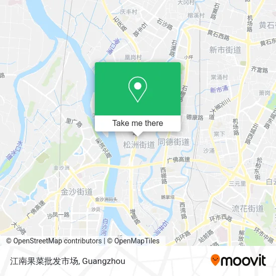江南果菜批发市场 map