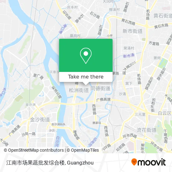 江南市场果蔬批发综合楼 map