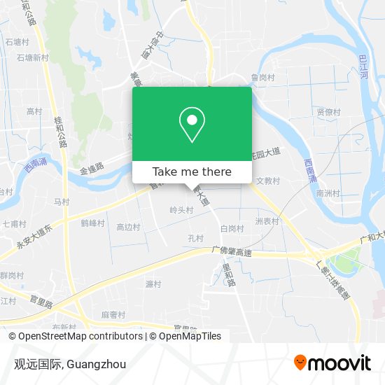 观远国际 map
