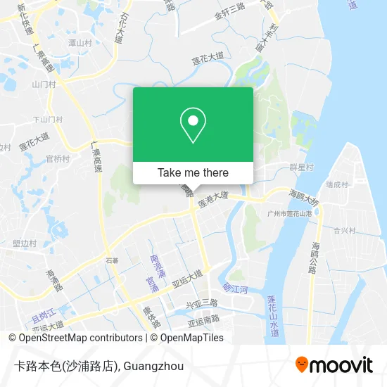 卡路本色(沙浦路店) map
