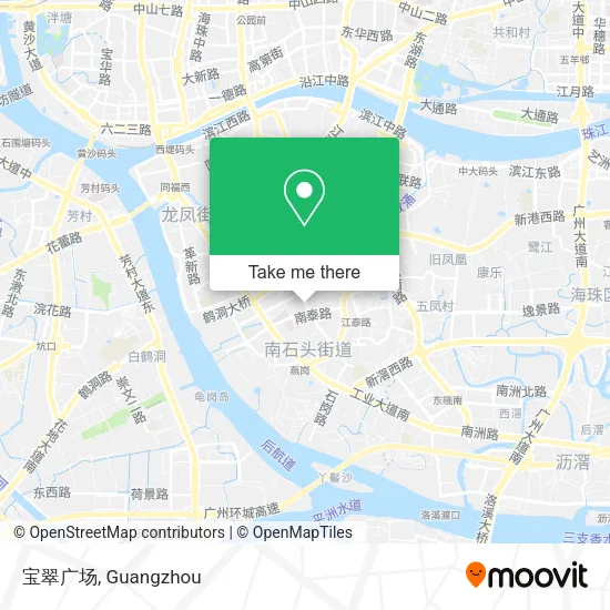 宝翠广场 map