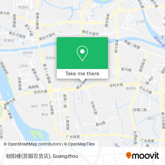 朝阳楼(苏园百货店) map