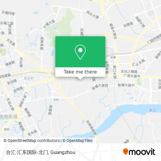 合汇·汇东国际-北门 map