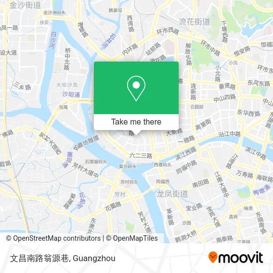 文昌南路翁源巷 map