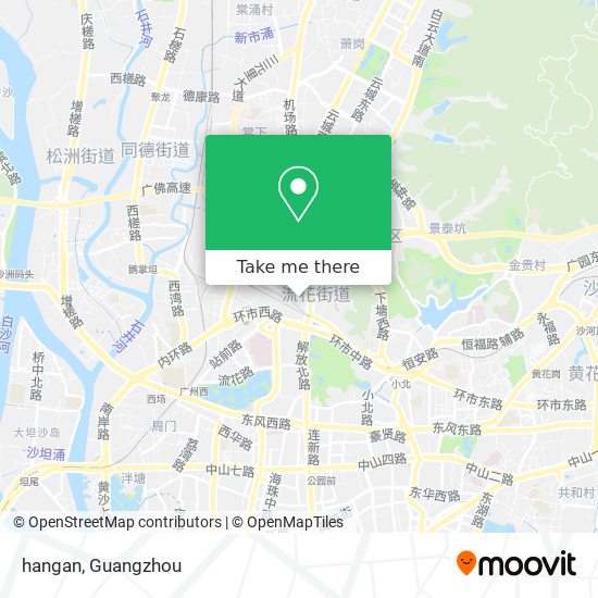 hangan map