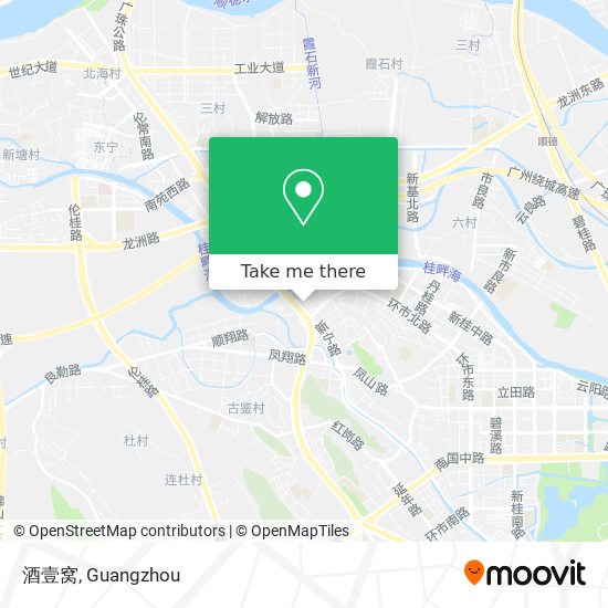 酒壹窝 map