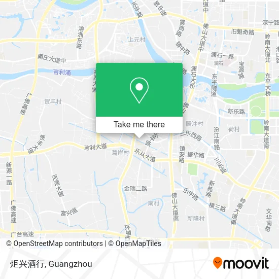 炬兴酒行 map