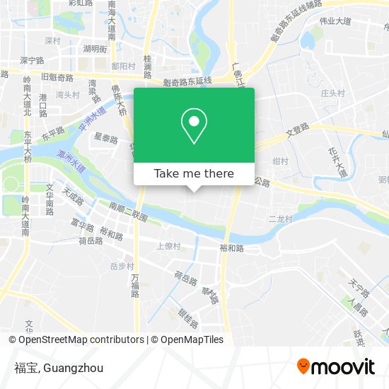 福宝 map