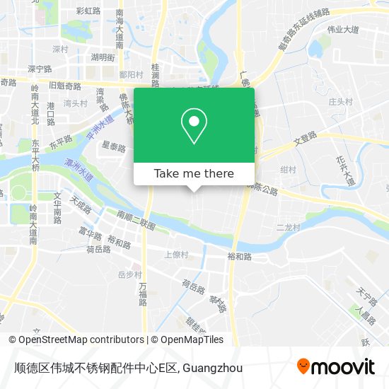 顺德区伟城不锈钢配件中心E区 map