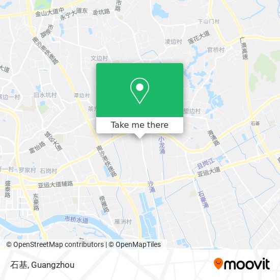 石基 map
