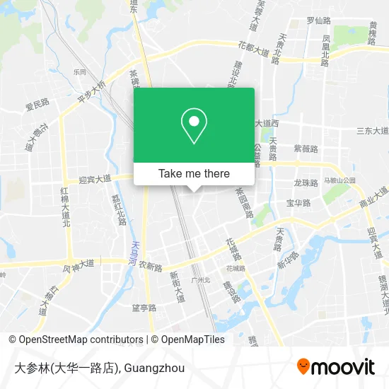 大参林(大华一路店) map