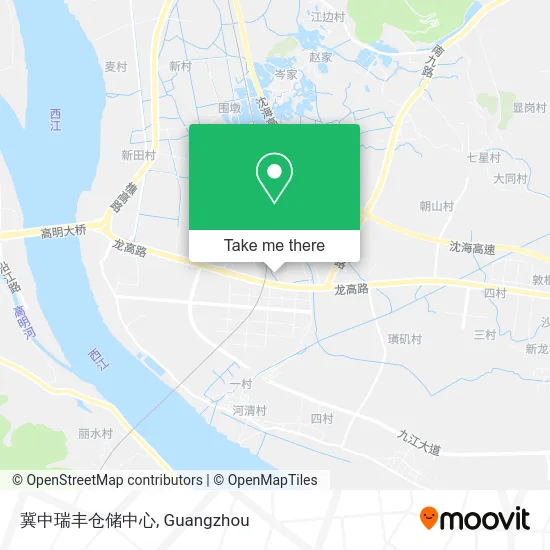 冀中瑞丰仓储中心 map