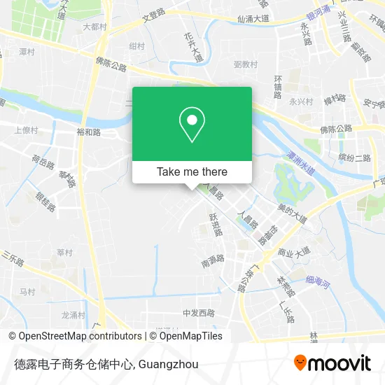 德露电子商务仓储中心 map
