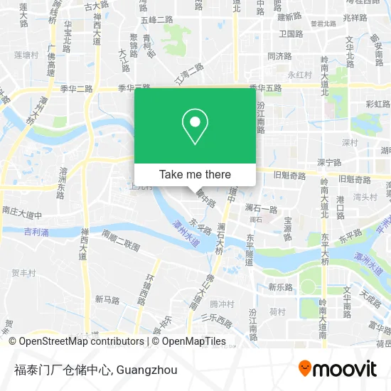 福泰门厂仓储中心 map