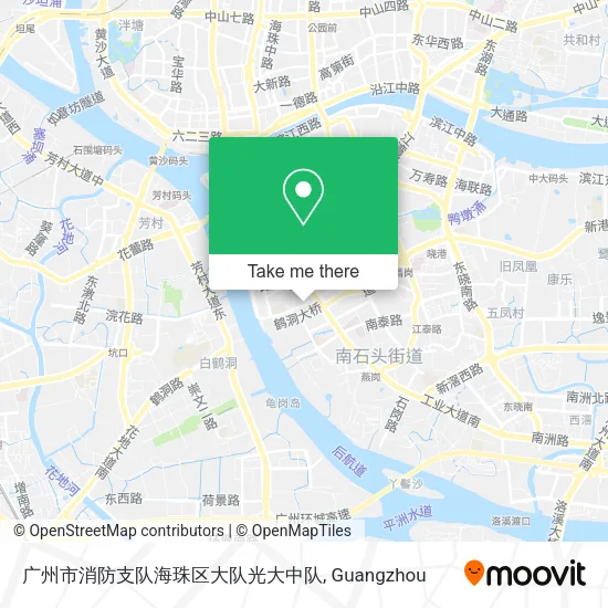 广州市消防支队海珠区大队光大中队 map