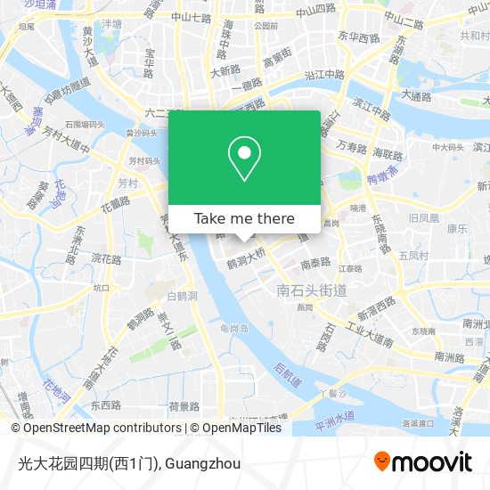 光大花园四期(西1门) map