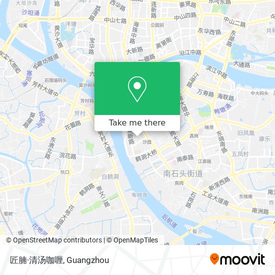 匠腩·清汤咖喱 map