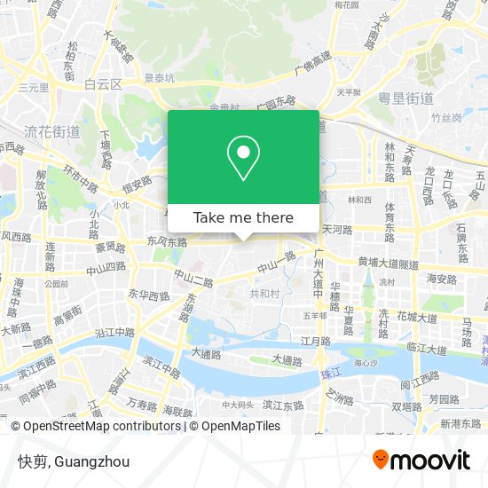 快剪 map
