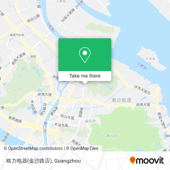 格力电器(金沙路店) map