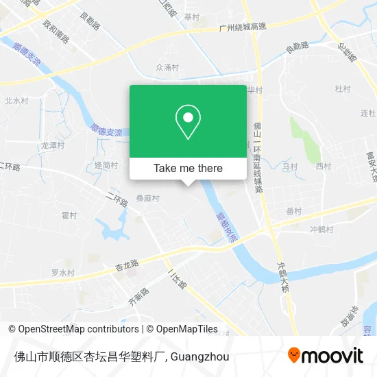 佛山市顺德区杏坛昌华塑料厂 map