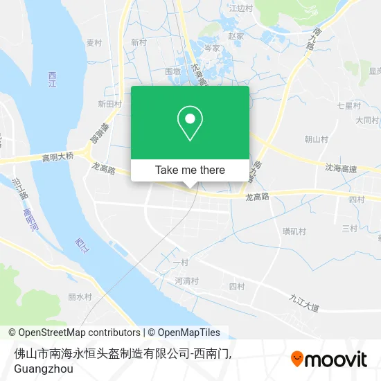 佛山市南海永恒头盔制造有限公司-西南门 map