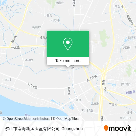 佛山市南海新源头盔有限公司 map