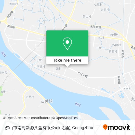 佛山市南海新源头盔有限公司(龙涌) map