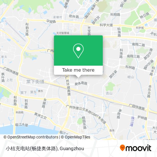小桔充电站(畅捷奥体路) map