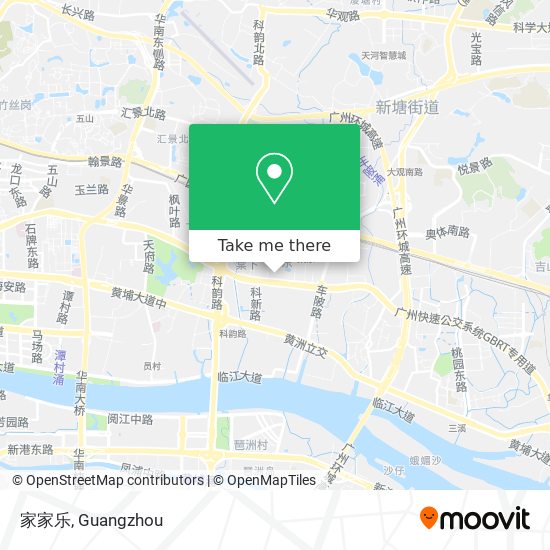 家家乐 map