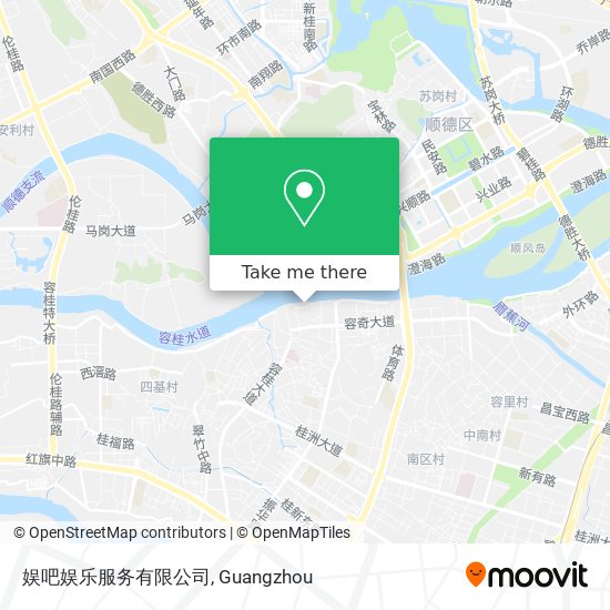 娱吧娱乐服务有限公司 map