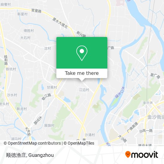 顺德渔庄 map