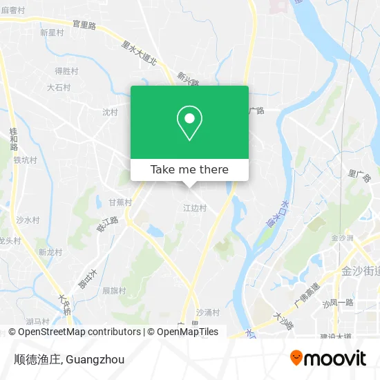 顺德渔庄 map