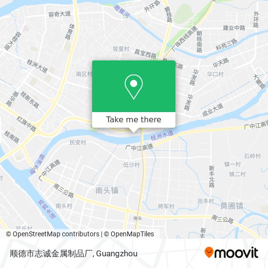 顺德市志诚金属制品厂 map