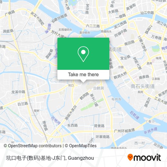 坑口电子(数码)基地-J东门 map