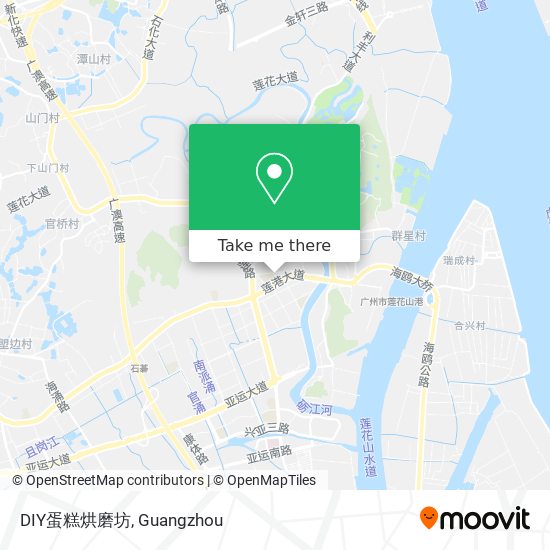 DIY蛋糕烘磨坊 map