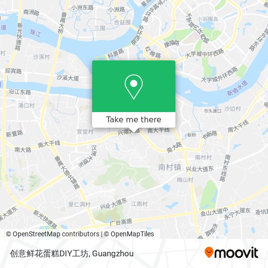创意鲜花蛋糕DIY工坊 map