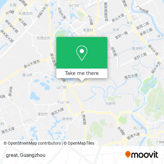 great map