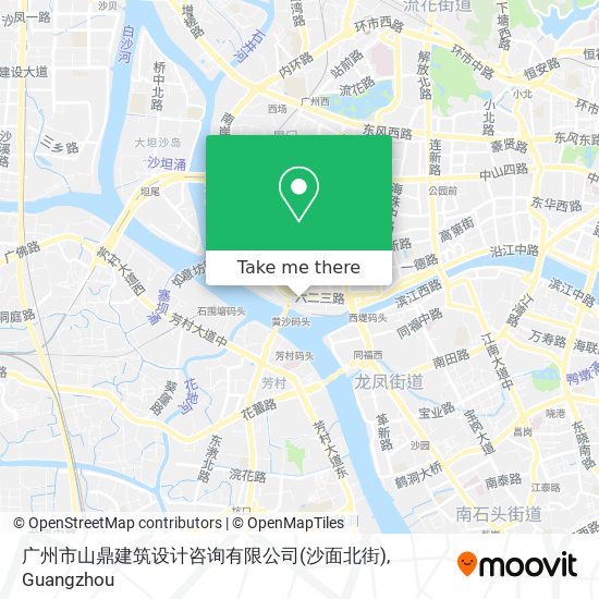 广州市山鼎建筑设计咨询有限公司(沙面北街) map
