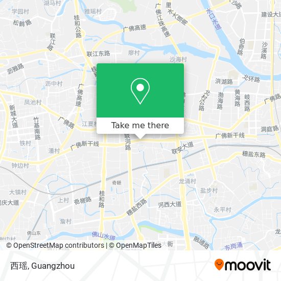 西瑶 map