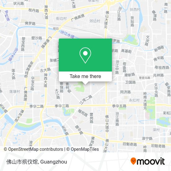 佛山市殡仪馆 map